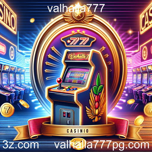 A Magia dos Jogos Arcade em Valhalla777