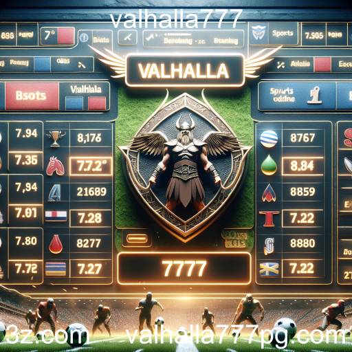 Explorando as Apostas Esportivas no Valhalla777