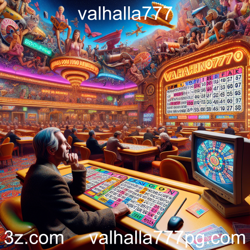 Descubra a Emoção do Bingo Online no Valhalla777