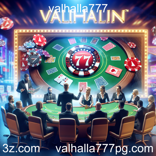 Descubra o Cassino Ao Vivo no Valhalla777