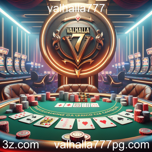 A Ascensão do Poker no Valhalla777: Estratégia e Emoção em Cada Mão