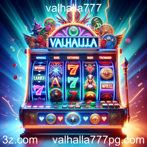 Descubra o Mundo das Máquinas Slots no Valhalla777