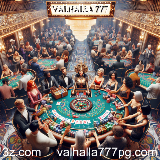 A Ascensão dos Jogos de Mesa em Valhalla777